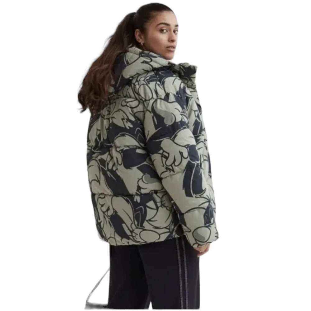 Warner Bros & Looney Tunes Sylvester Puffer Jacket NWT - (#0127)